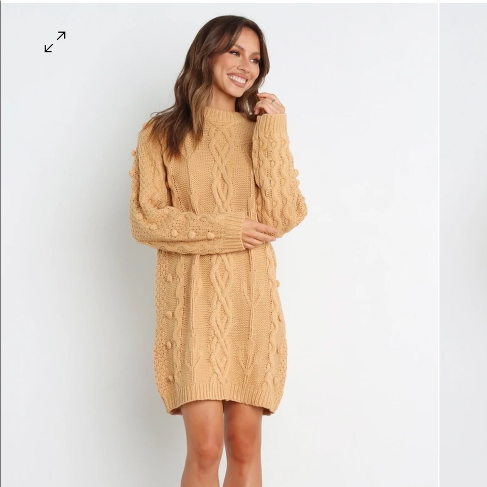 Petal & Pup Mona Sweater Dress
